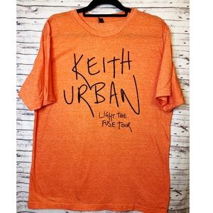 Keith Urban Concert tee